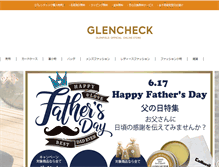 Tablet Screenshot of glencheck.net